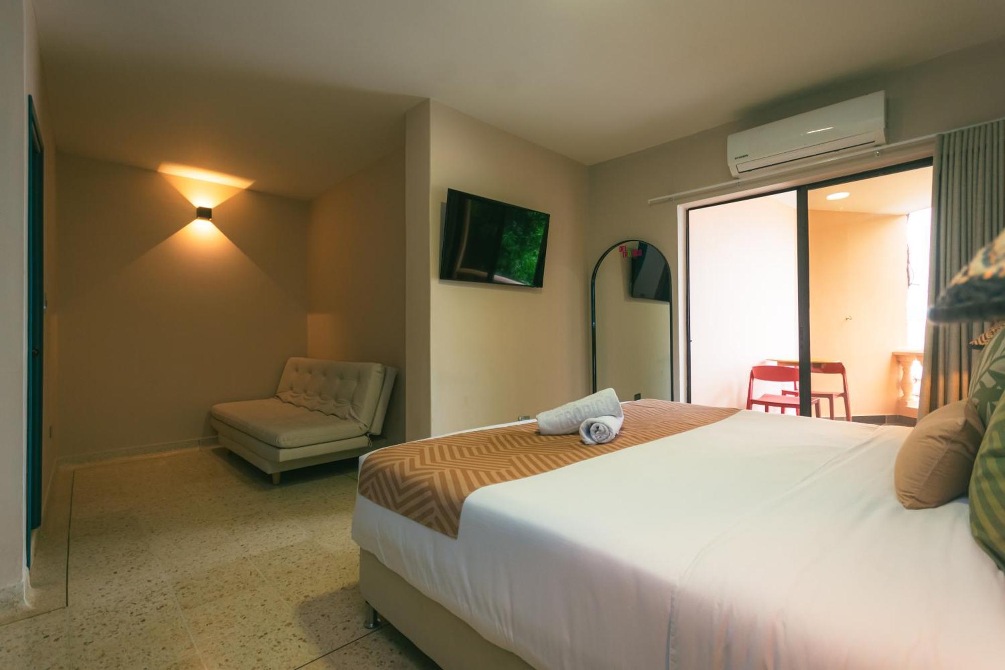 Del Tropico Hotel 소페트란 객실 사진