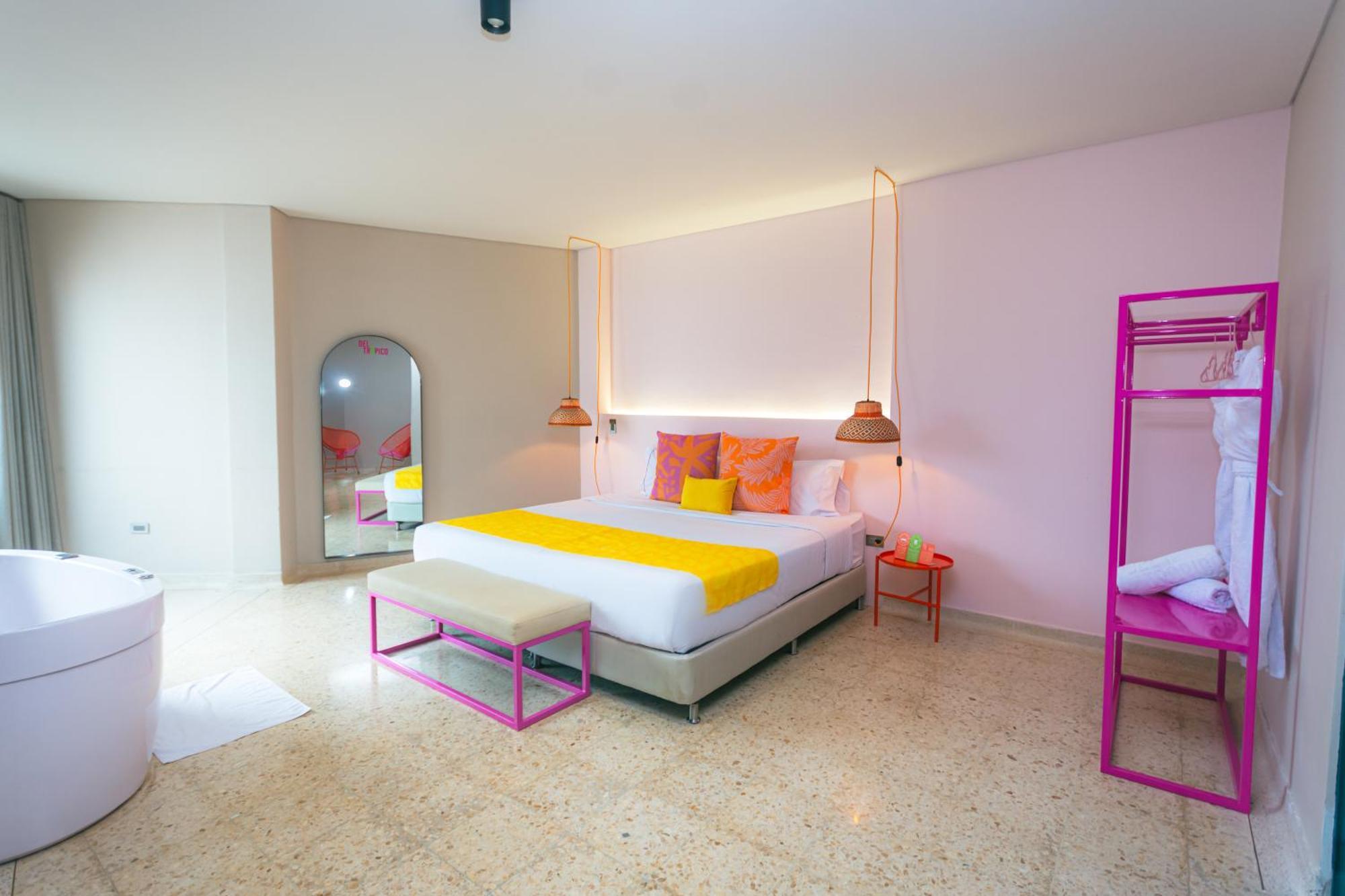 Del Tropico Hotel 소페트란 객실 사진