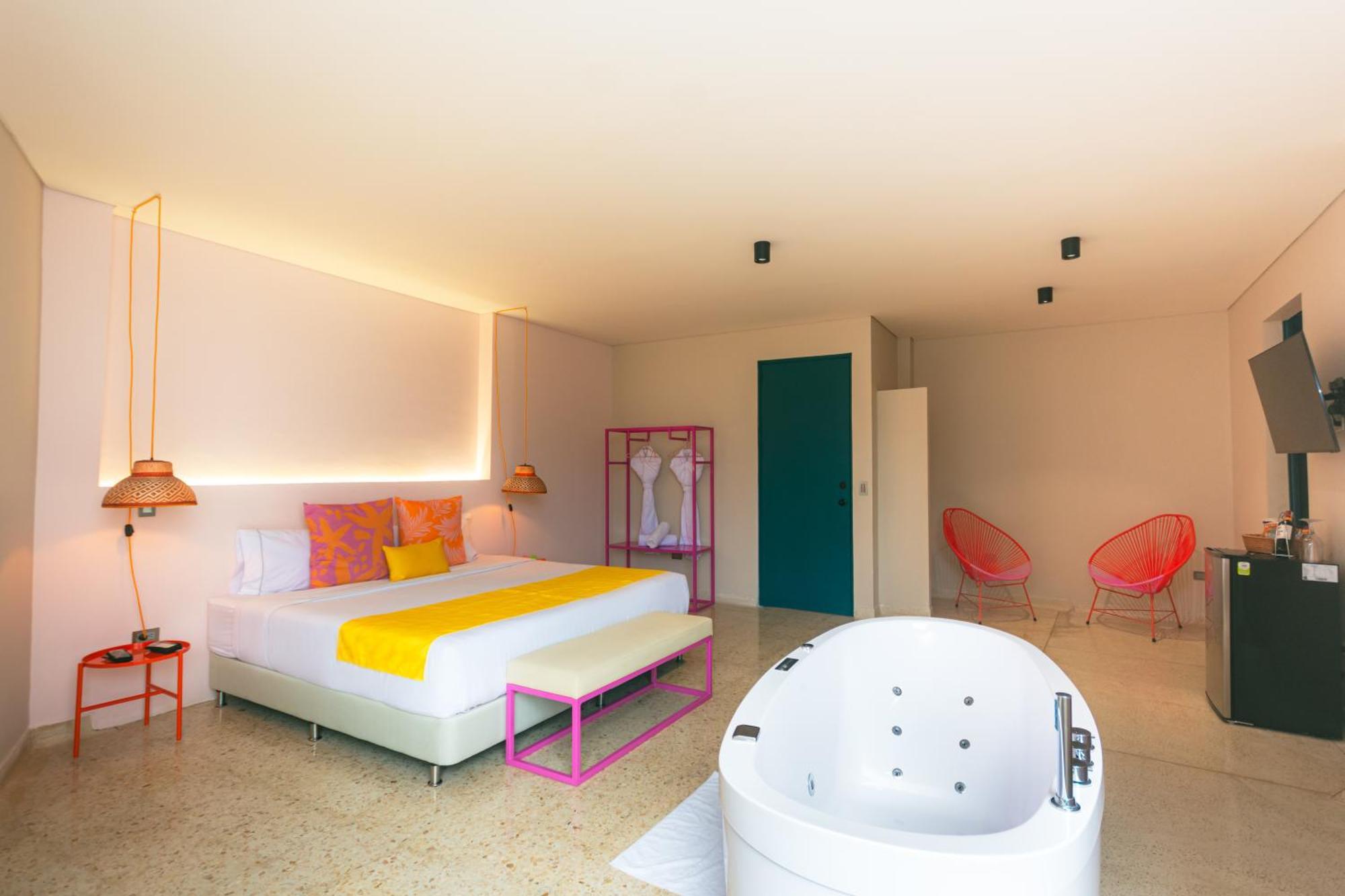 Del Tropico Hotel 소페트란 객실 사진